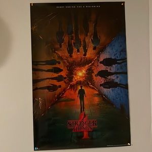 stranger things 4 poster